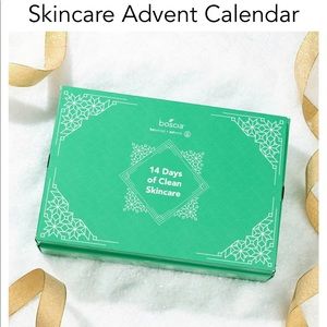 NIB Boscia 14 Day of Clean Skincare Advent Calendar